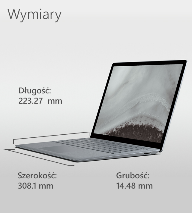 Laptop Microsoft Surface Laptop 2 13,5