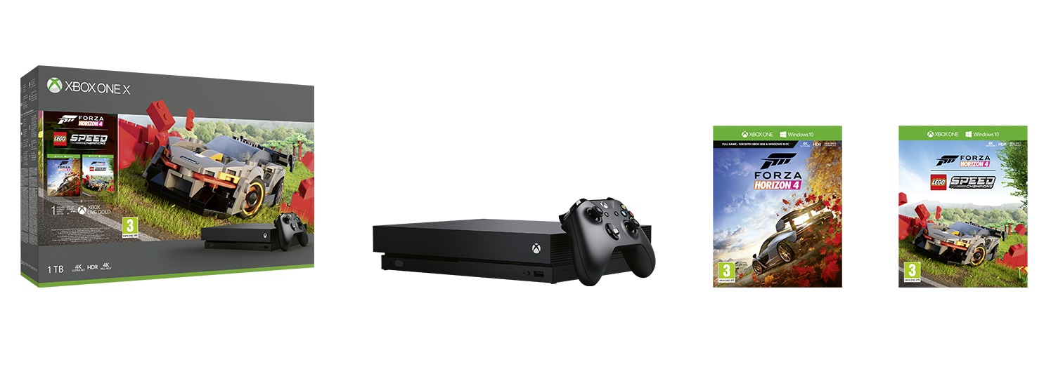 Xbox One X Forza Horizon 4 Dodatek Lego Dobra Cena