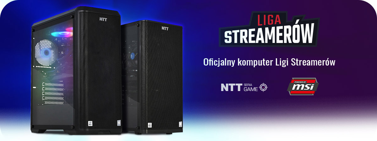 TRENUJ I WYGRYWAJ Z NTT GAME – OFICJALNY KOMPUTER ESL MISTRZOSTW