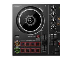【Hashi】ddj-200 pioneer Pioneer DDJ-200 – kontroler wejścia Bluetooth dla DJ-ów ze