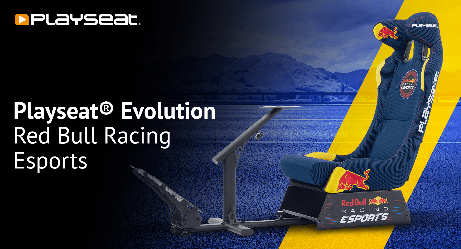Playseat® Evolution PRO Red Bull Racing Wyścigowy do 122kg