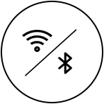 ikony wifi-bluetooth
