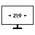 Ikona widoku panoramicznego