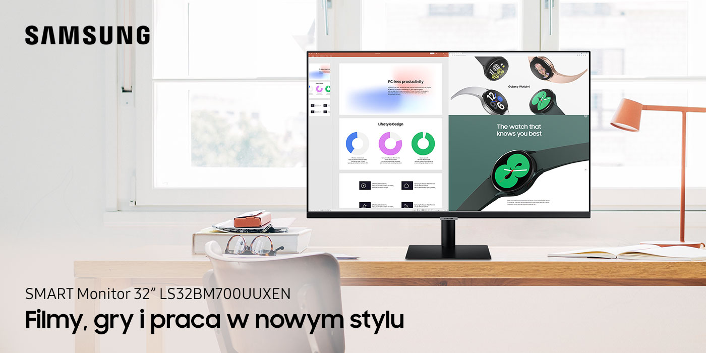 Monitor Samsung LS32BM700UUXEN