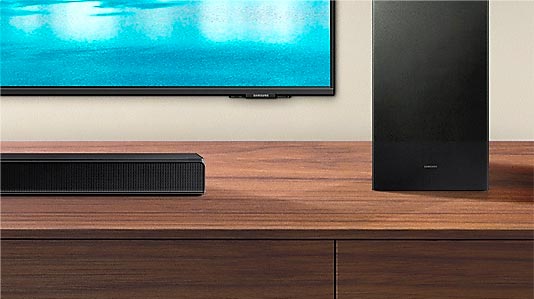 samsung a series soundbar hw a550 2021