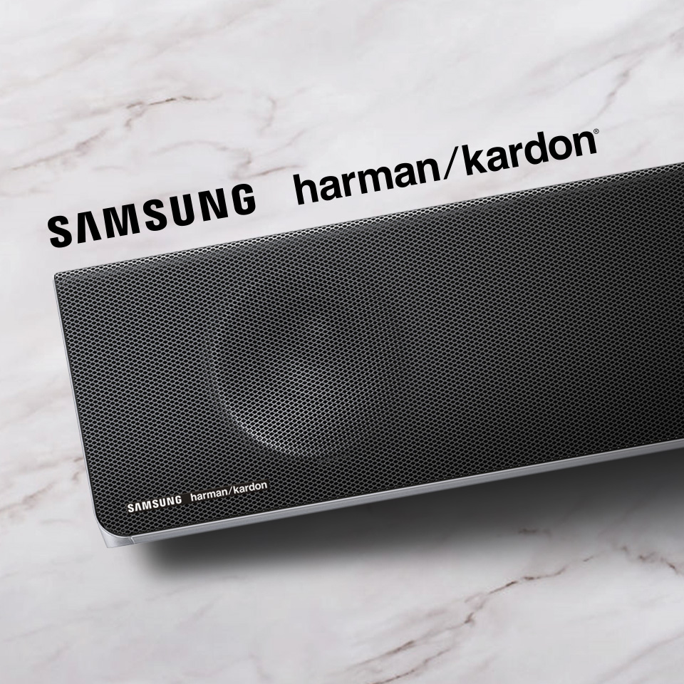 スピーカー・ウーファー Samsung Harman Kardon Hw-q90r Soundbar Samsung Harman Kardon HW-Q90R - Opinie, Cena - RTV