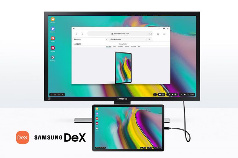 SAMSUNG - こぞう　さん専用Galaxy Tab S5e SM-T720  4GB/64GB Samsung Galaxy Tab S5e Wi Fi SM-T720 64GB czarna wersja UK