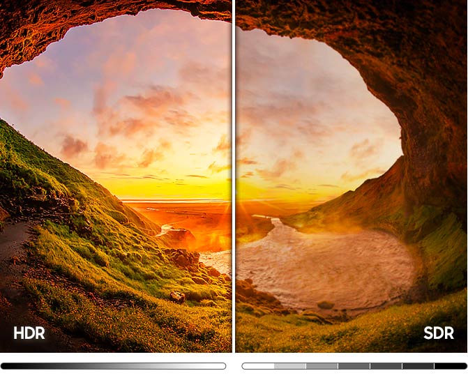 Глибина контрасту HDR