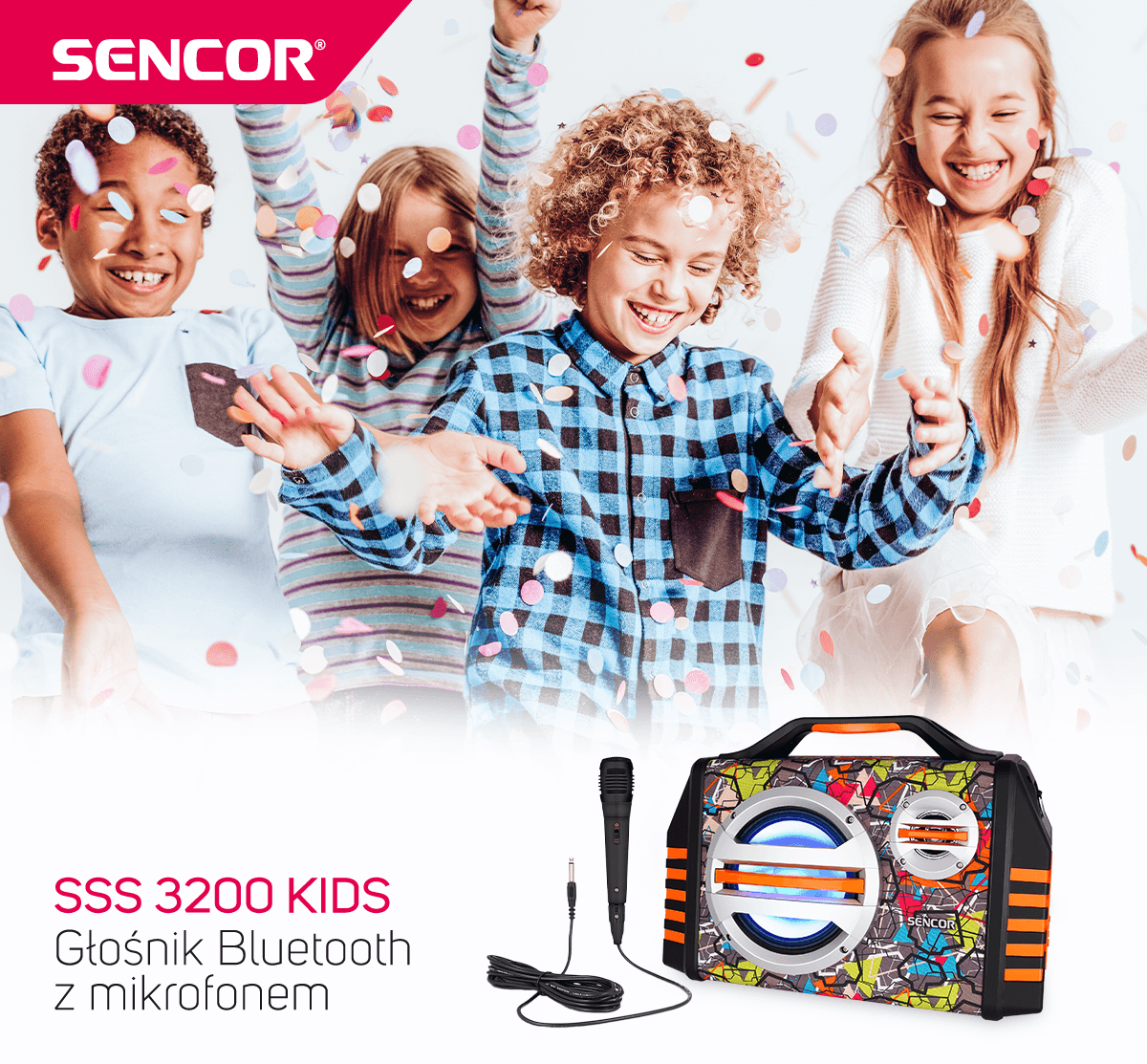 Sencor SSS 3200 KIDS 30W Kolorowy Dobra cena Opinie w Sklepie