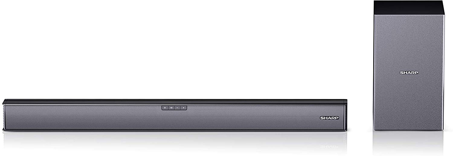 Sharp soundbar salon