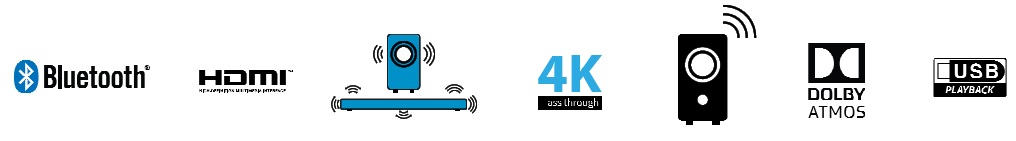 Technologie  Soundbar