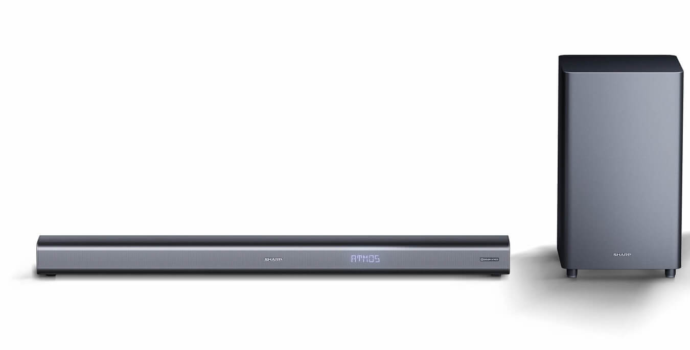 Sharp soundbar salon