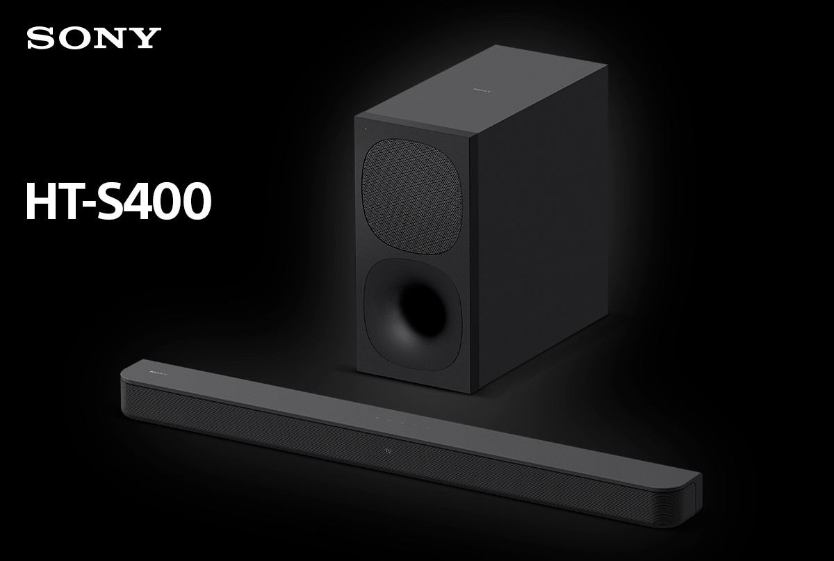 【即納】箱付 ソニーサウンドバー HT-S400 Bluetooth,ARC対応 Amazon.co.jp: ソニー サウンドバー HT-S400 HDMI フロント
