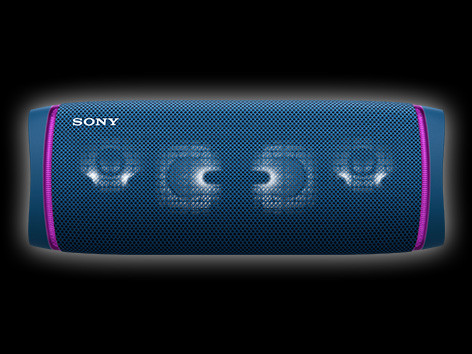 SRS-XB23 (L) ブルー OUTLET: Głośnik bezprzewodowy Sony XB23 (niebieski) | SRS