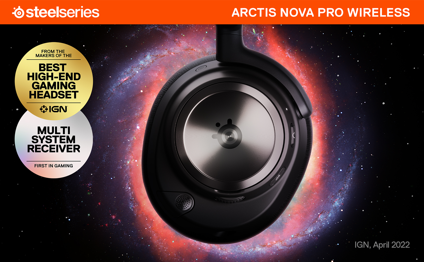 Słuchawki Arctis Nova Pro Wireless