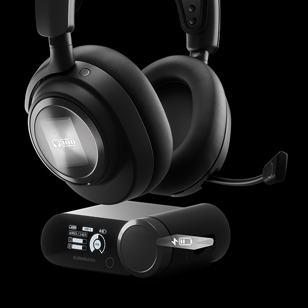 Słuchawki bezprzewodowe z mikrofonem SteelSeries Arctis Nova