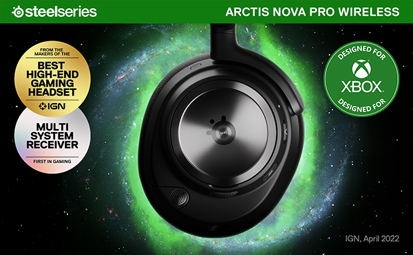 Słuchawki Arctis Nova Pro Wireless X