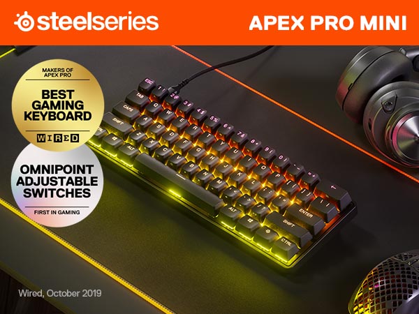 Myszka SteelSeries Aerox 5 Wireless