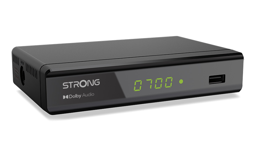 Tuner DVB-T2 Strong SRT8213 - Sklep, Opinie, Cena w
