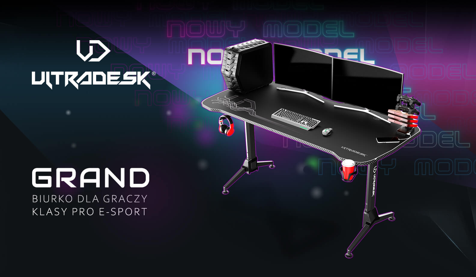 Biurko ULTRADESK GRAND