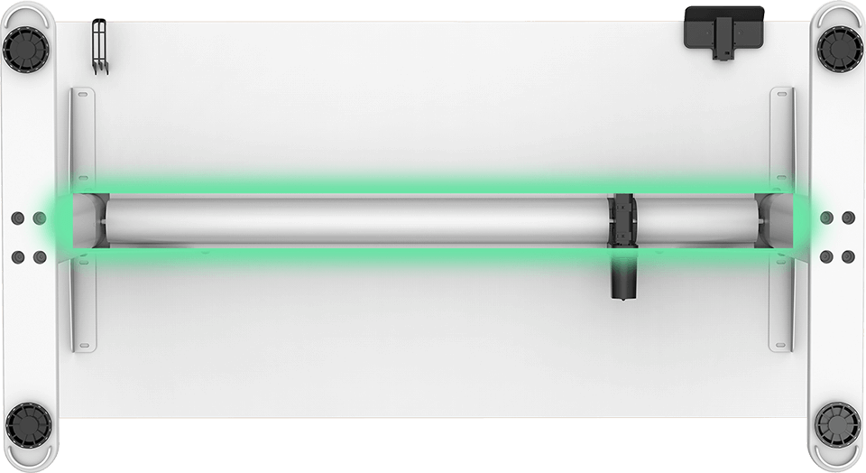 Безпечний комп'ютерний стіл