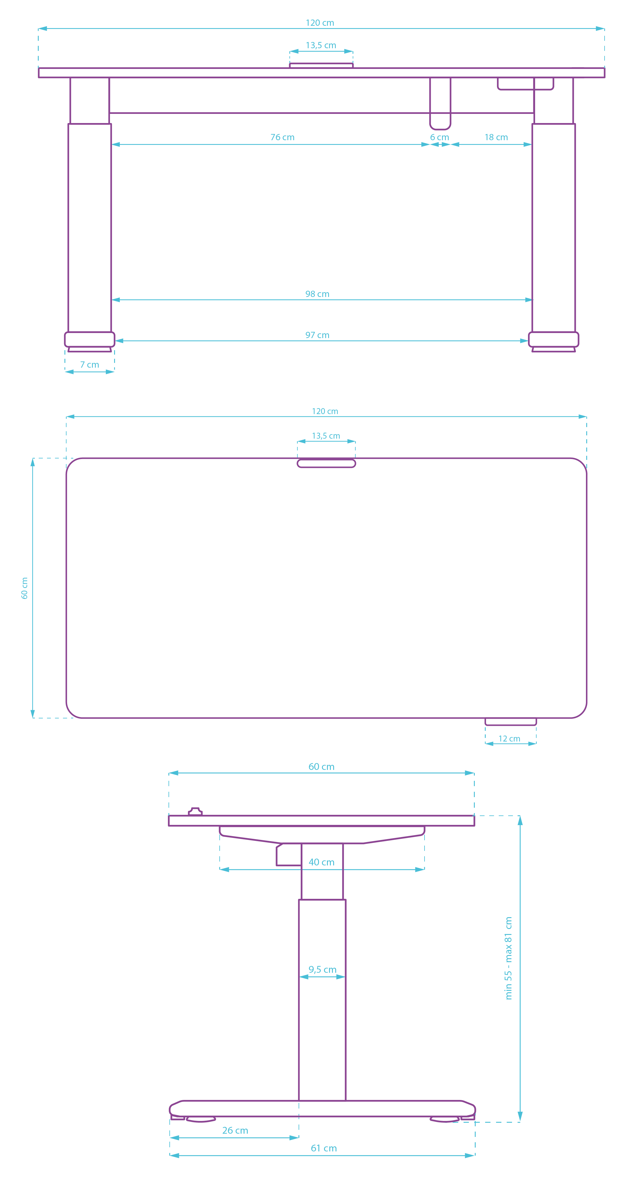 Розміри продукту