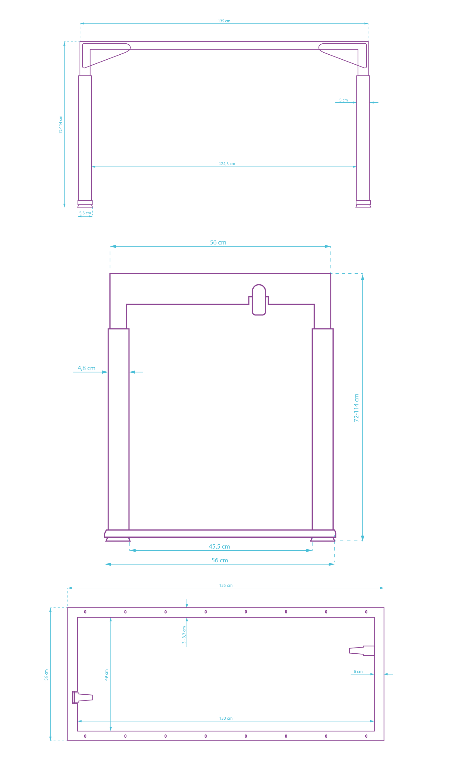 Розміри продукту