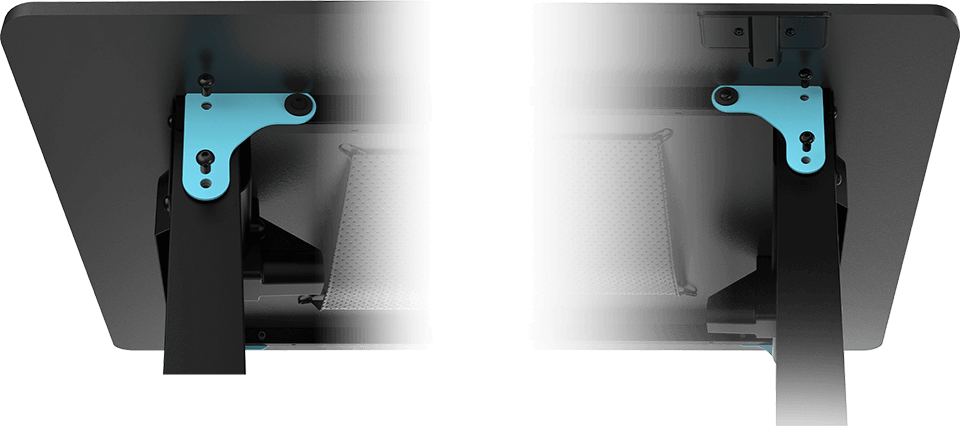 посилена стійка для столу