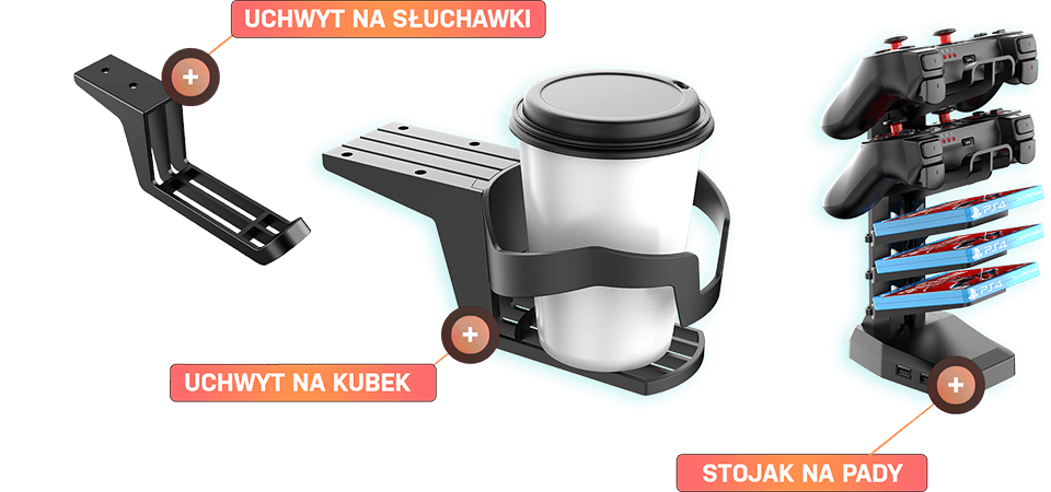 тримачі та підставка