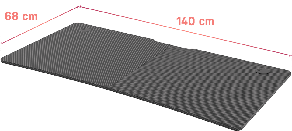 великий робочий стіл