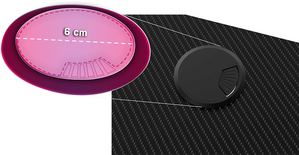 отвори в робочому столі