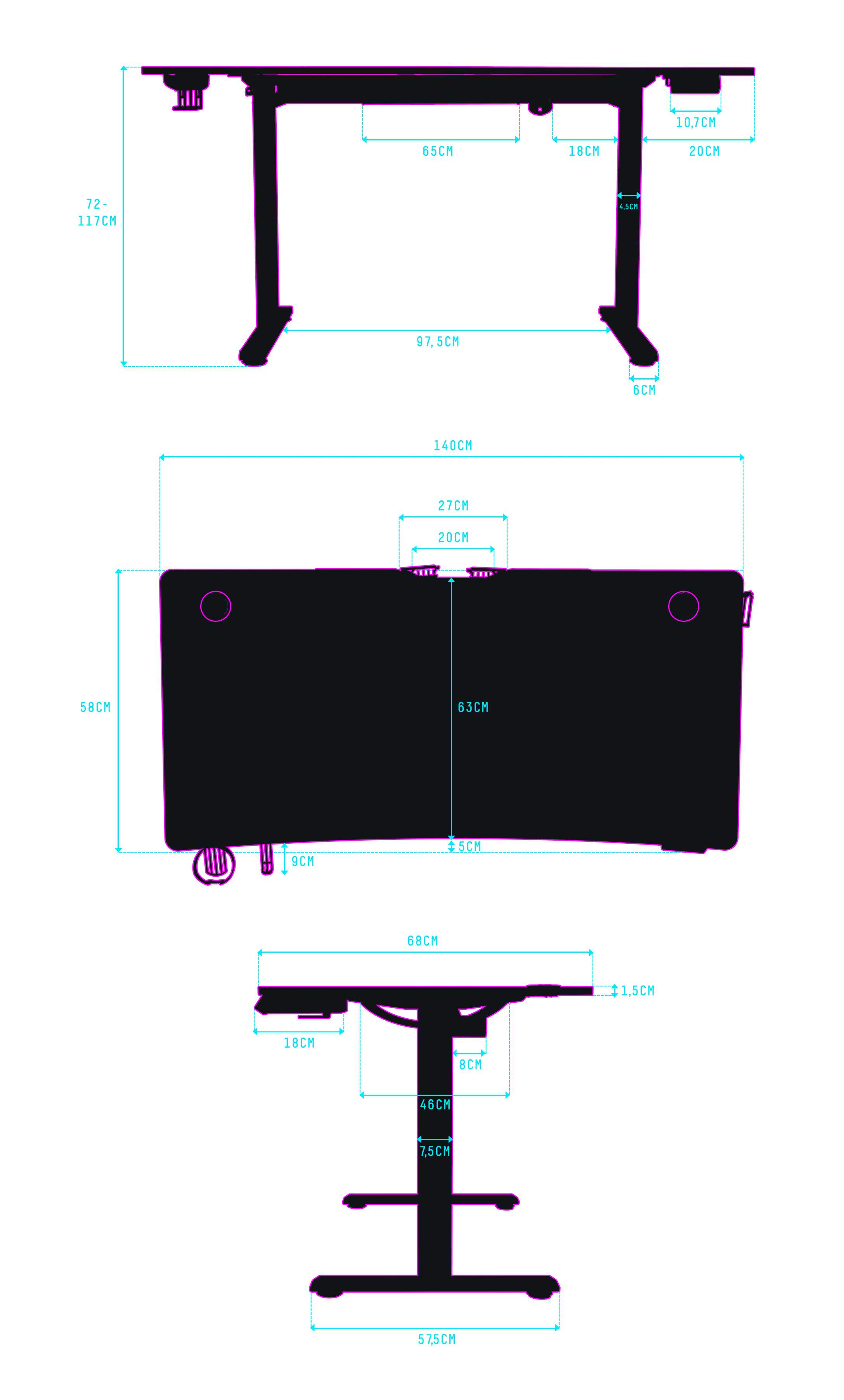Розміри продукту