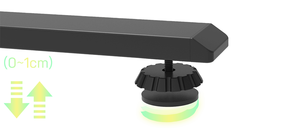 регульовані ніжки