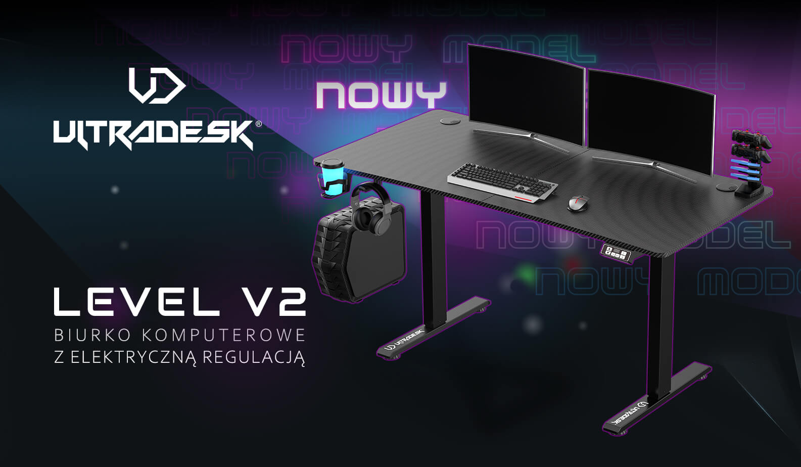 Комп'ютерний стіл LEVEL V2