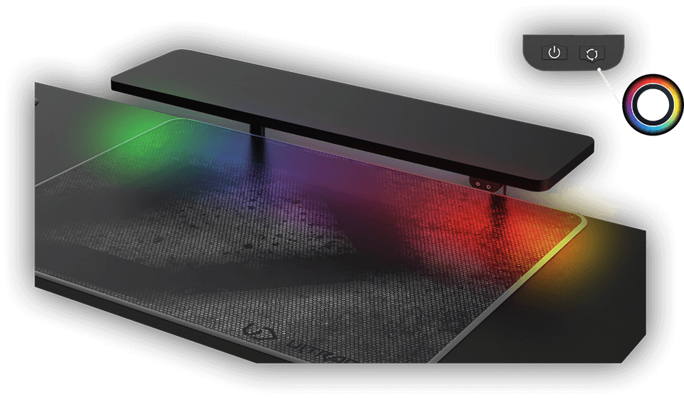 підсвічування столу