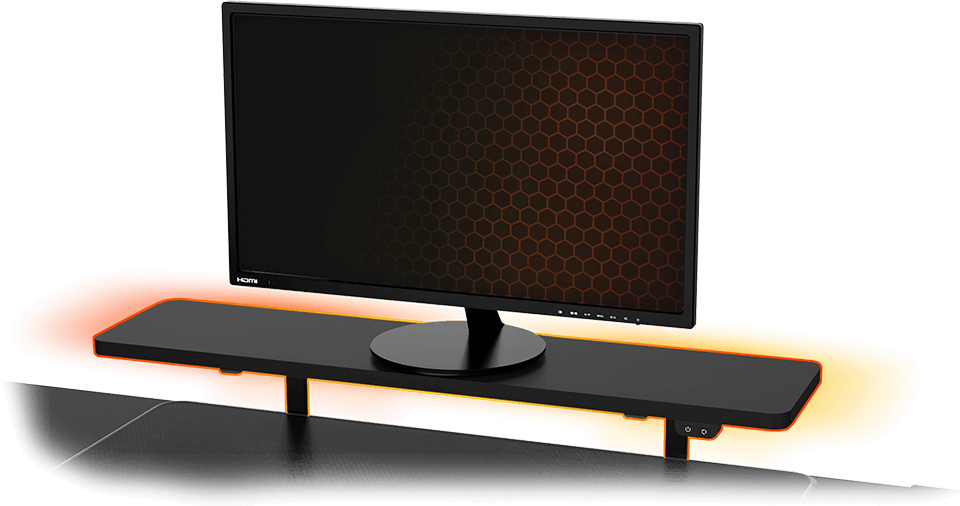 місце для моніторів