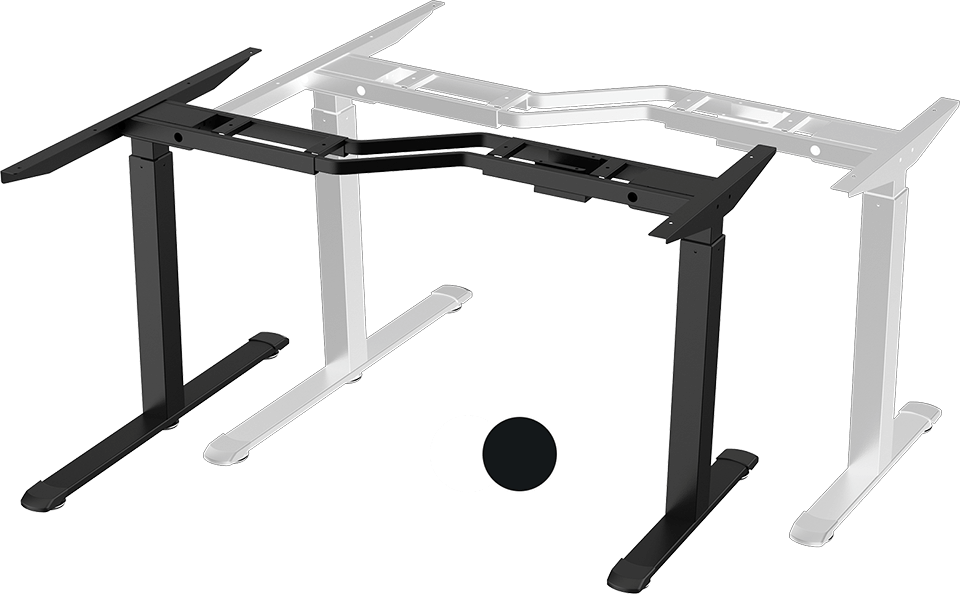 білий і чорний колір