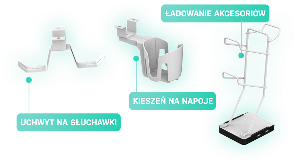 dodatkowe akcesoria