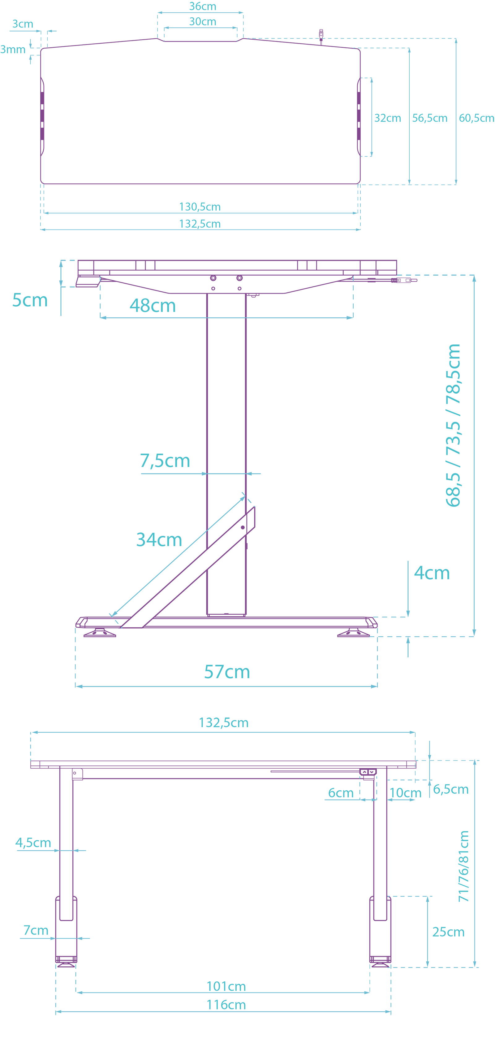 Wymiary produktu
