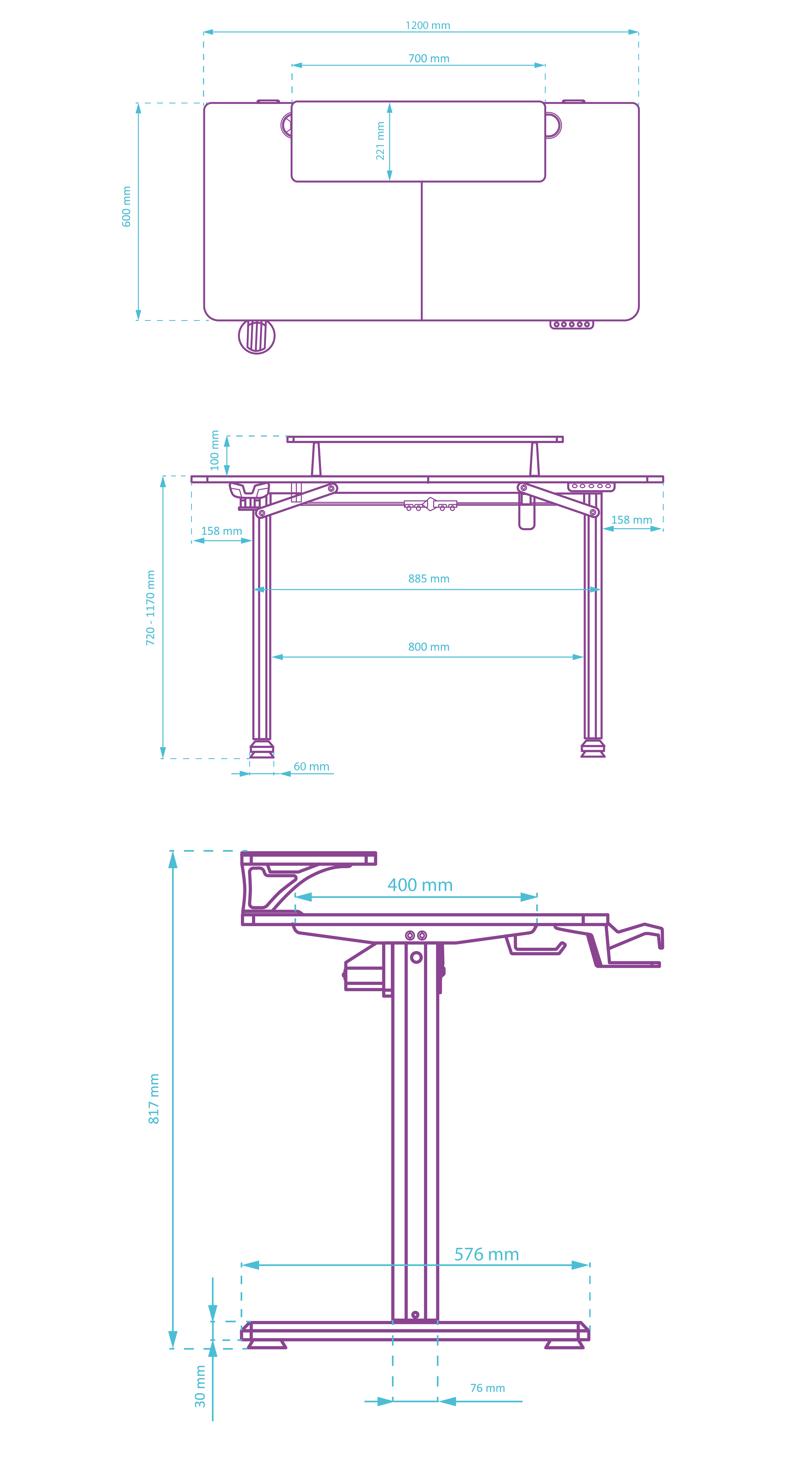 Wymiary produktu