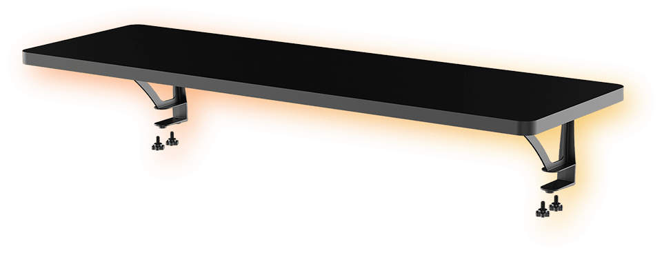 полиця для робочого столу