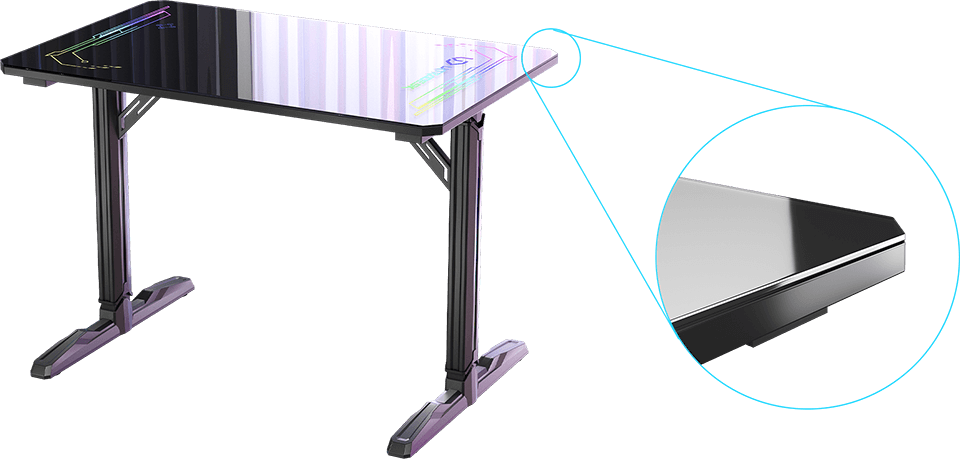 скляна стільниця