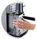 Фасад кофемашины De'Longhi ECAM 350.55.B Dinamica