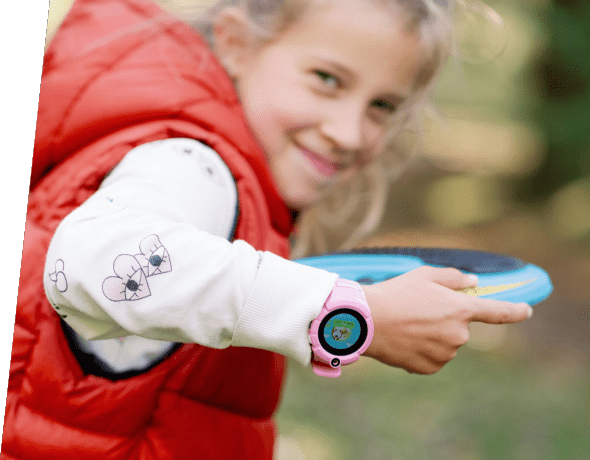 Smartwatch Garett Kids 5 Czarny Dzieciece Smartwatche Garett