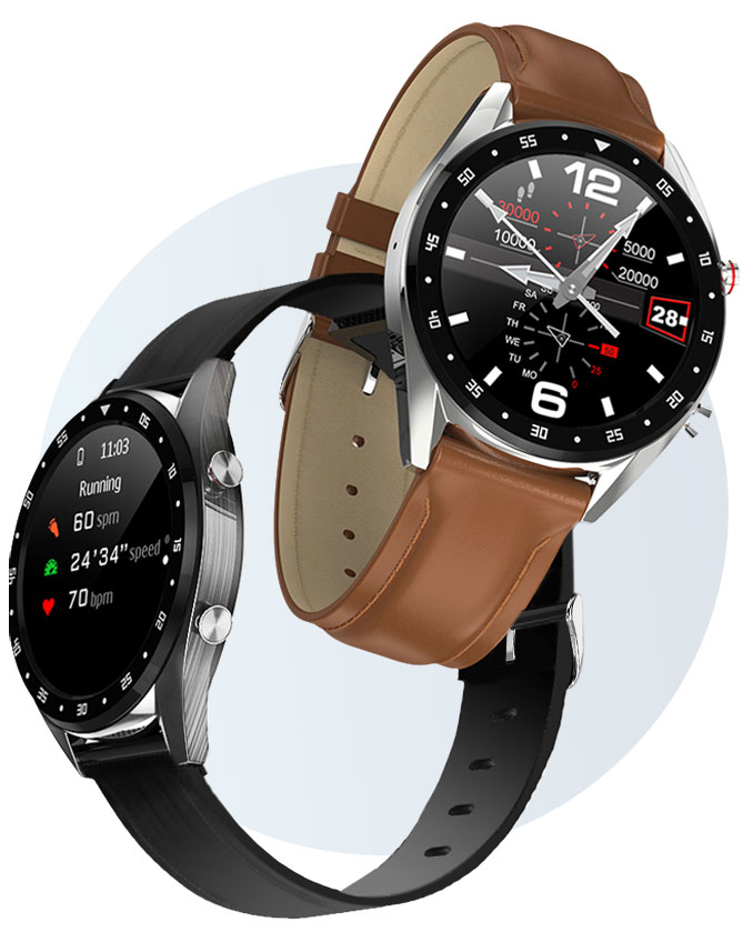 Smartwatch motus classic deals