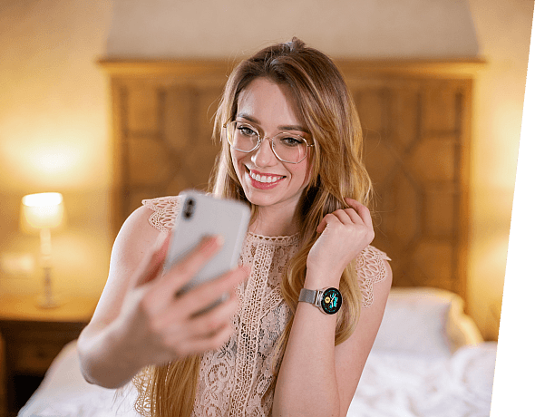 Smartwatch garett best sale women lily