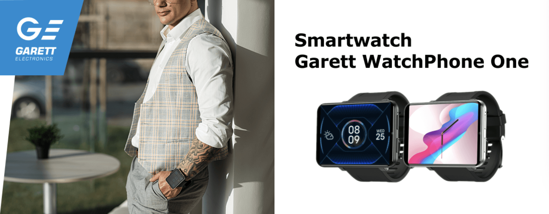 Garett best sale watchphone one