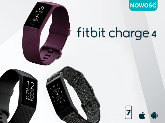 Fitbit shops Charge 4 Black