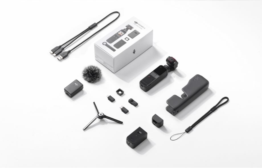 Kamera DJI Pocket 2 Creator Combo Osmo Pocket 2 Creator