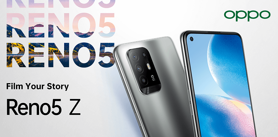 リノ5 TELEFON OPPO RENO5 5G 8/128 GB 6,43